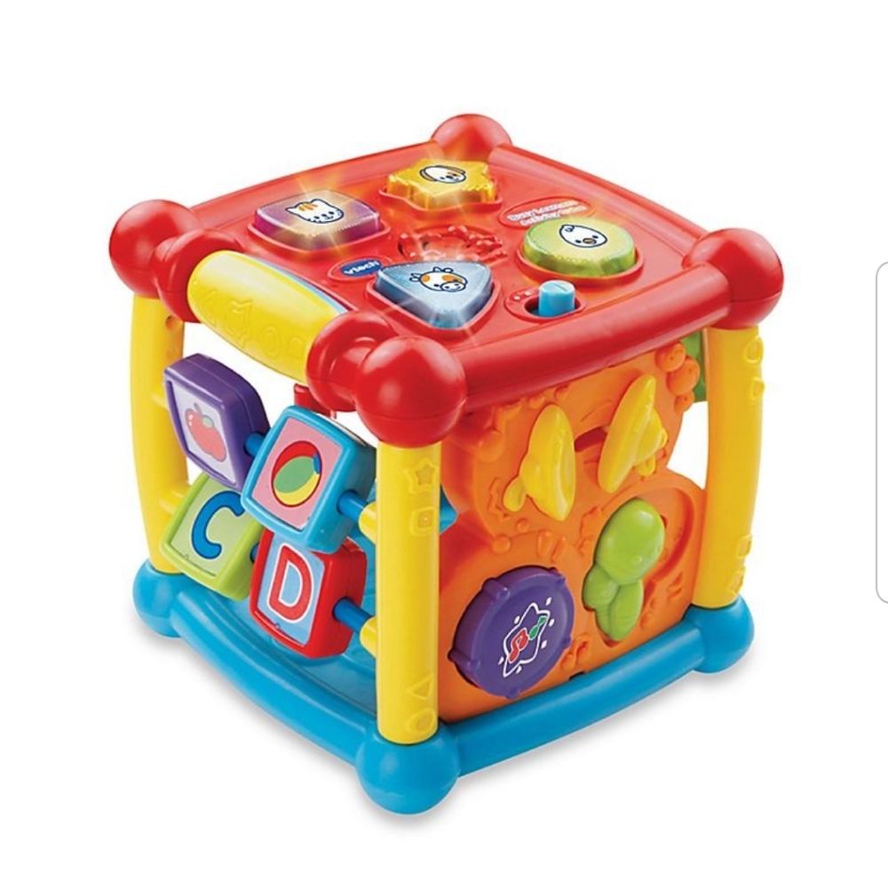 Busy Learner's Activity Cube by VTech